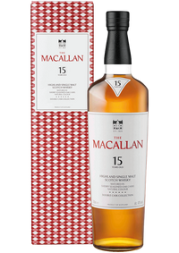 Whisky Macallan 15 Años Double Cask 700 mL