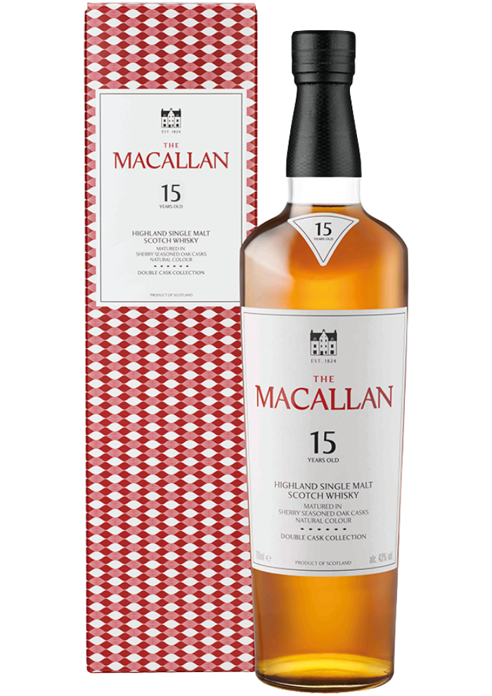 Whisky Macallan 15 Años Double Cask 700 mL