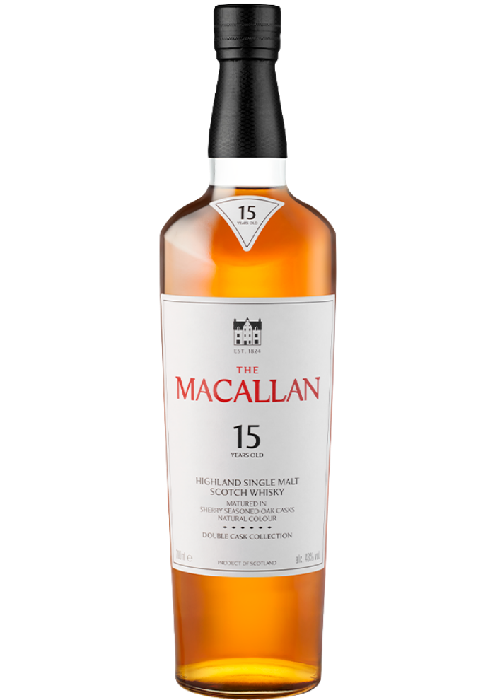 Whisky Macallan 15 Años Double Cask 700 mL