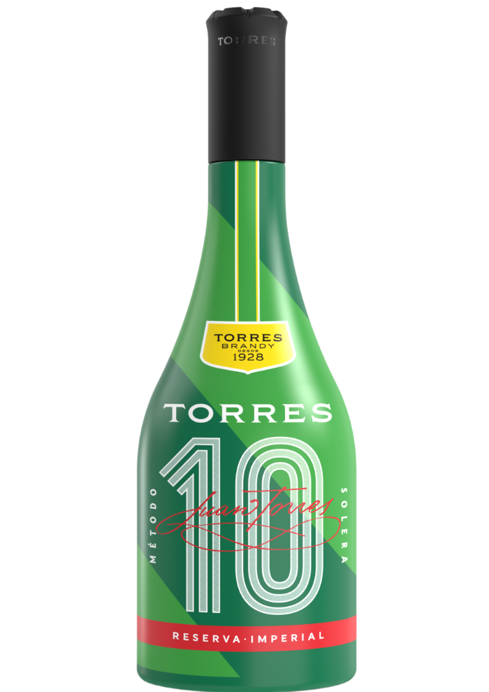 Brandy Torres 10 Ed. Mundial 700 mL