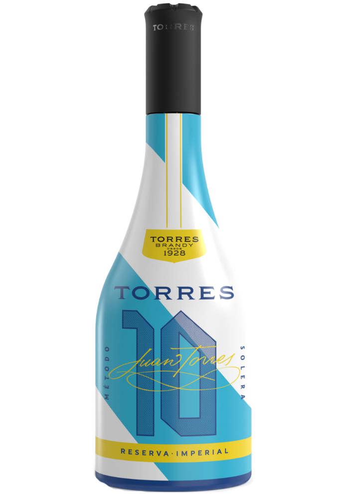 Brandy Torres 10 Ed. Mundial 700 mL