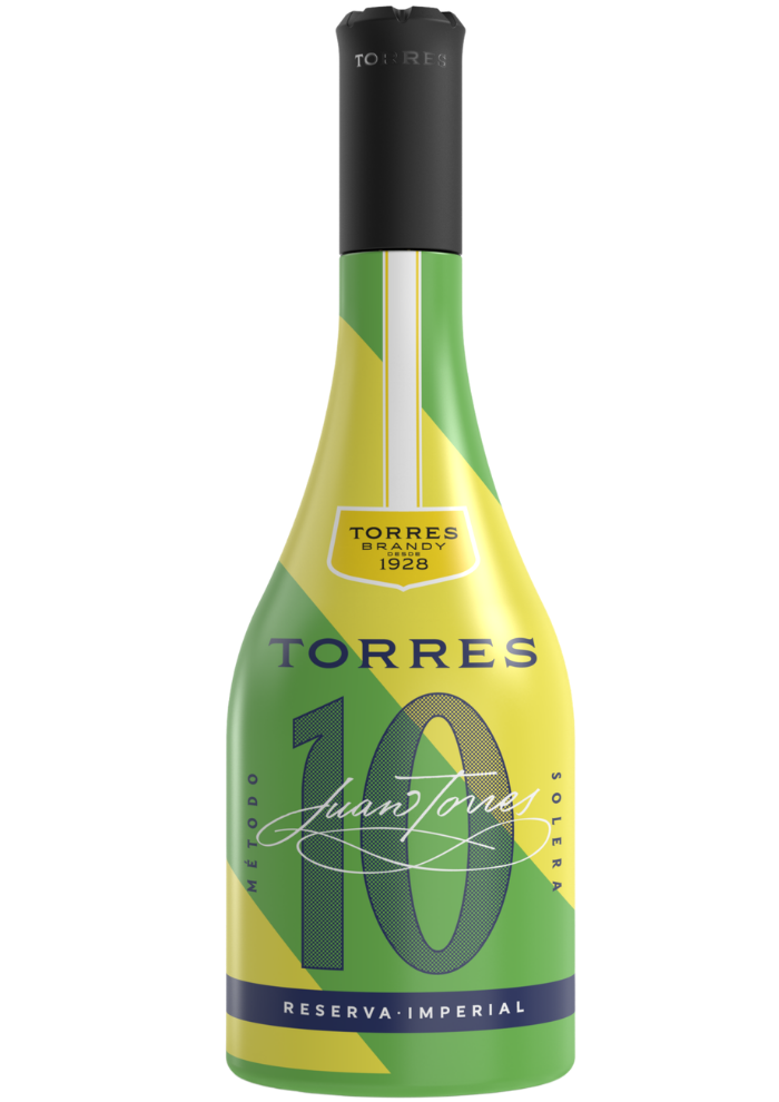 Brandy Torres 10 Ed. Mundial 700 mL