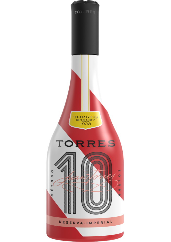 Brandy Torres 10 Ed. Mundial 700 mL