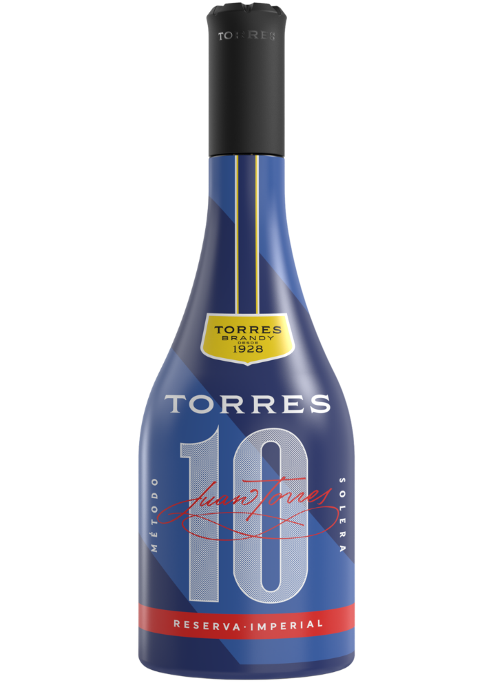 Brandy Torres 10 Ed. Mundial 700 mL
