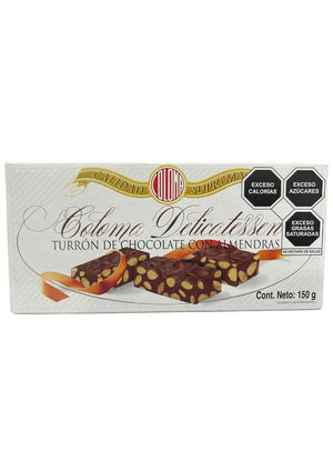 Turron De Chocolate Con Almendra 150 g