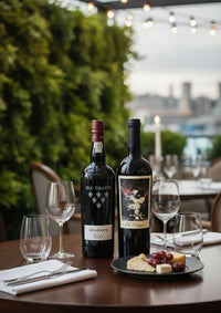 Colección Oporto & Vino Californiano