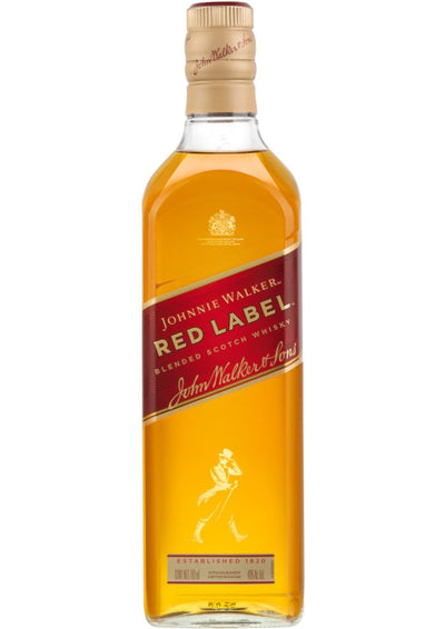 Whisky Johnnie Walker Red Label Blended Scotch 700 ml