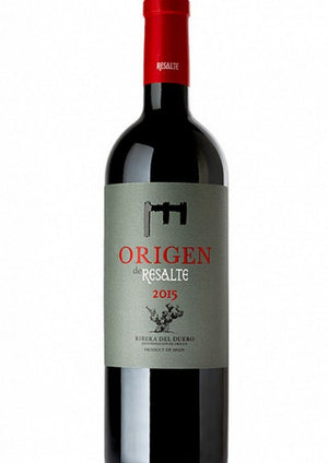 VINO TINTO ORIGEN DE REASALTE 2015 750 ml.