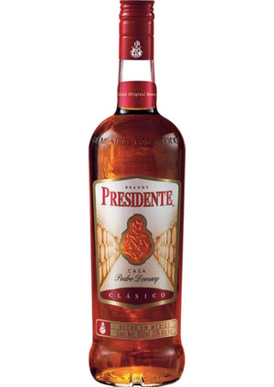 Brandy Presidente Clásico 900 mL