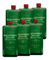 Whisky Buchanans 12 Años Pocket / 6 piezas 200 mL