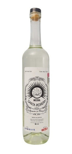 Mezcal Santa Pedrera Joven 750 mL
