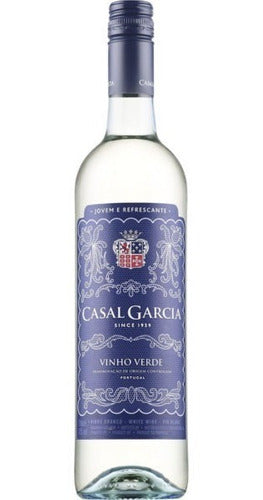 Vino Blanco Vinho Verde Casal Garcia 750 mL