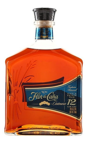 Ron Flor de Caña Centenario 12 Años 750 mL (OFERTA EXCLUSIVA EN LÍNEA)