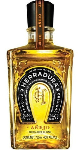 Tequila Herradura Añejo 750 mL