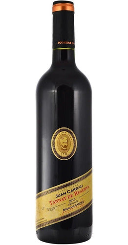 Vino Tinto Juan Carrau Tannat de Reserva 750 mL