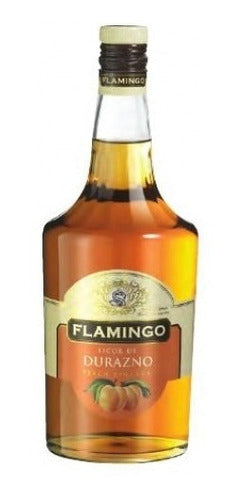 Licor de Durazno Flamingo 1000 mL (OFERTA EXCLUSIVA EN LÍNEA)
