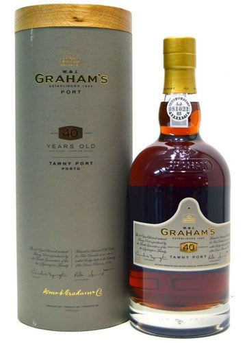 Vino Oporto Graham´s 40 Años 750 mL