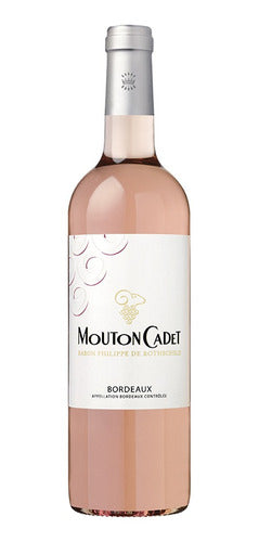 Vino Rosado Mouton Cadet 750 mL