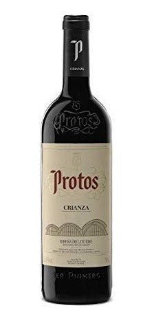Vino Tinto Protos Crianza 750 mL