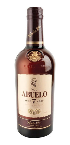 Ron Abuelo 7 Años 750 mL