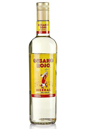 Mezcal Gusano Rojo con Gusano 1000 mL