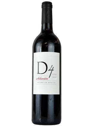 Vino Tinto D4 Selección 750 mL (OFERTA EXCLUSIVA EN LÍNEA)