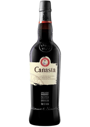 Vino Generoso Cream Sherry Canasta 750 ml