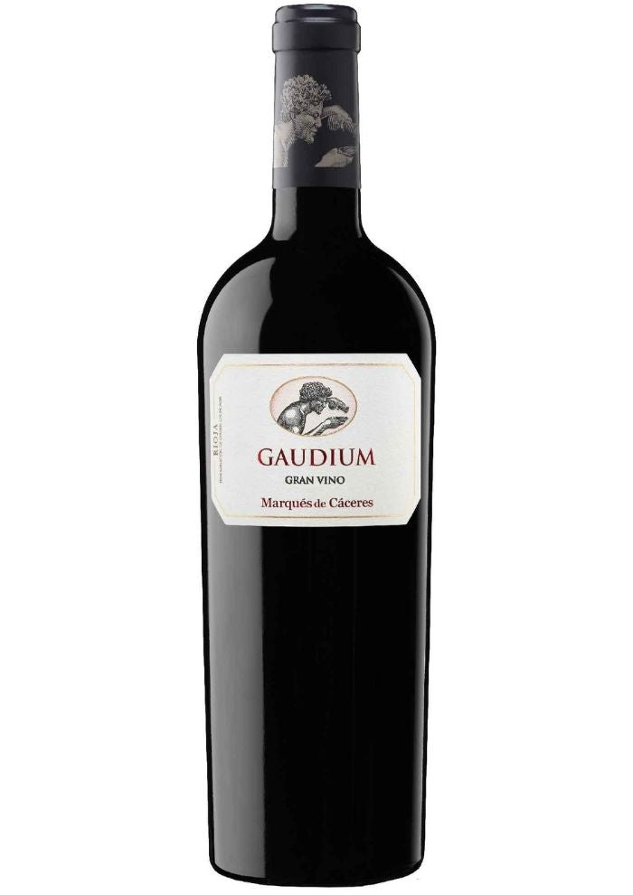 Vino Tinto Marqués de Cáceres Gaudium 750 ml (OFERTA EXCLUSIVA EN LÍNEA)