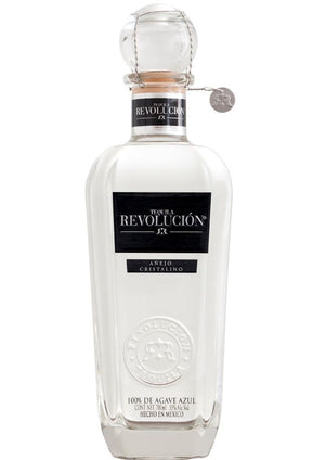 Tequila Revolución Añejo Cristalino 700 mL