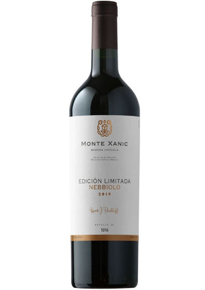 Vino Tinto Monte Xanic Nebbiolo Edición Limitada 750 ml