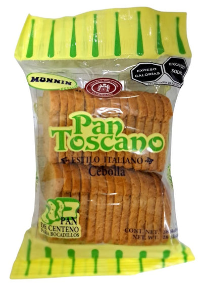 Pan Toscano De Cebolla Monnin 100 g
