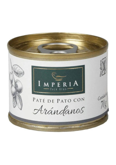 Paté de Pato Con Arandanos Imperia 70 g