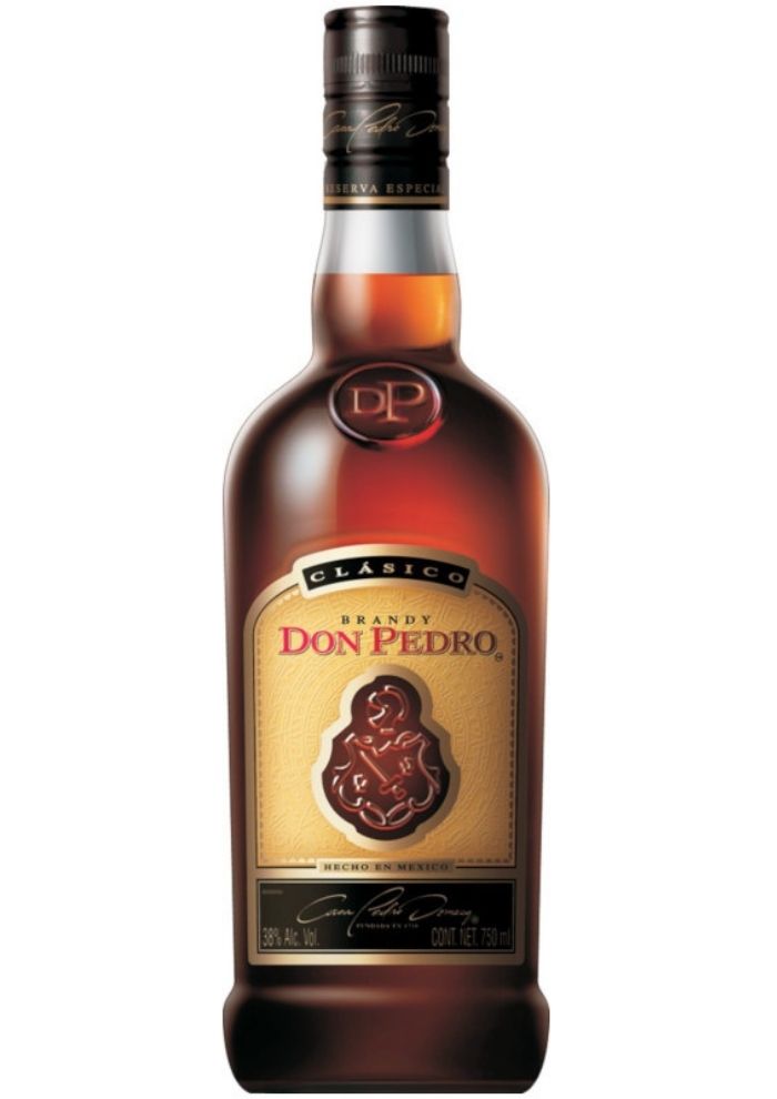 Brandy Don Pedro Clásico 750 mL (OFERTA EXCLUSIVA EN LÍNEA)