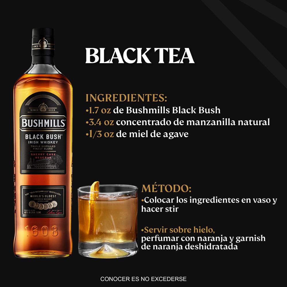 Whisky Bushmills Black Bush 750 mL