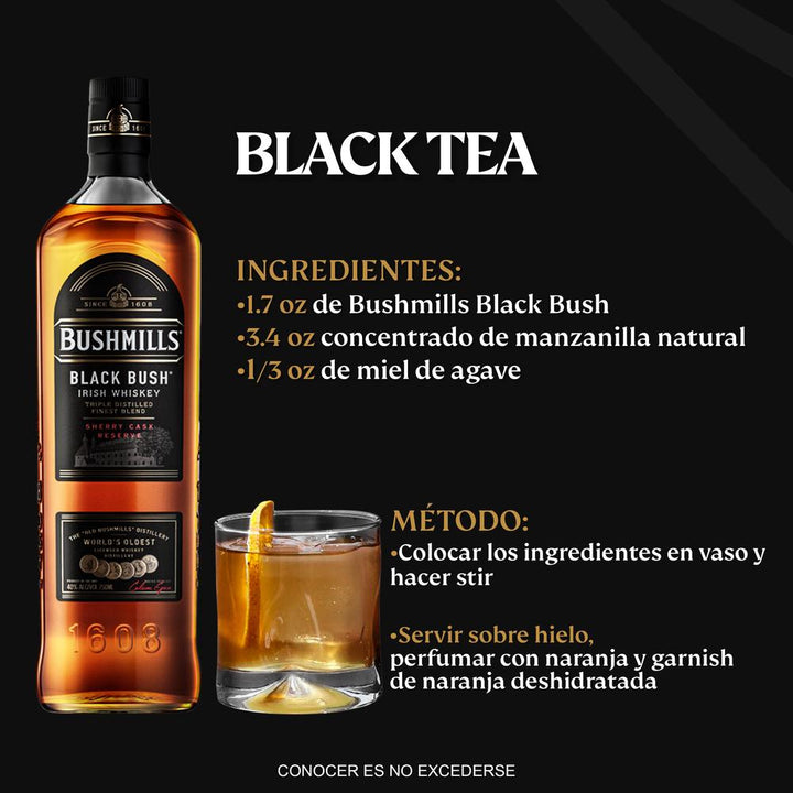 Whisky Bushmills Black Bush 750 mL
