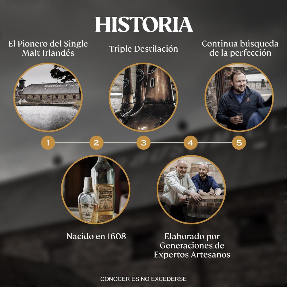 Whisky Bushmills Black Bush 750 mL