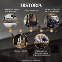 Whisky Bushmills Black Bush 750 mL