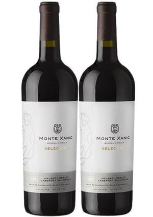 2 Vino Tinto Monte Xanic Selección 750 mL