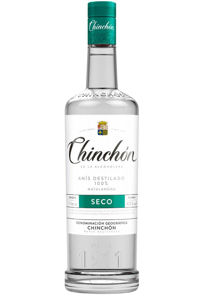 Anís Chinchón Seco 1000 mL (OFERTA EXCLUSIVA EN LÍNEA)