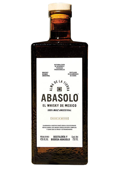 Whisky Abasolo 750 mL