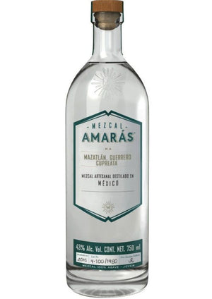 Mezcal Amaras Cupreata 750 ml (OFERTA EXCLUSIVA EN LÍNEA)