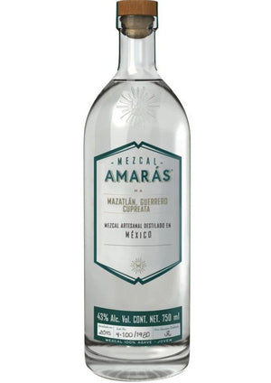Mezcal Amarás Cupreata 750 ml
