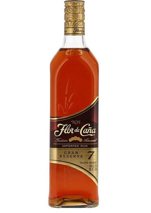 Ron Flor de Caña Grand Reserve 7 Años 750 mL (OFERTA EXCLUSIVA EN LÍNEA)