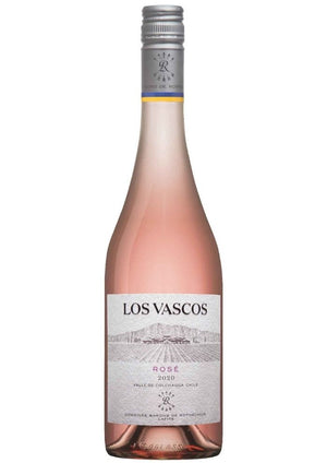 Vino Rosado Los Vascos Rose 750 ml (OFERTA EXCLUSIVA EN LÍNEA)
