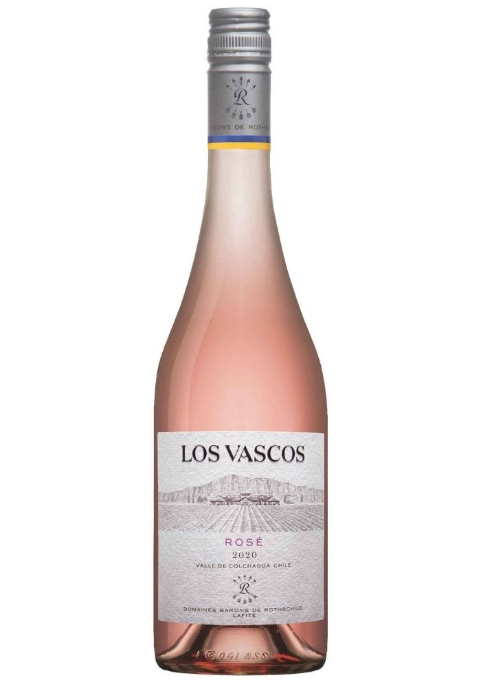 Vino Rosado Los Vascos Rose 750 ml
