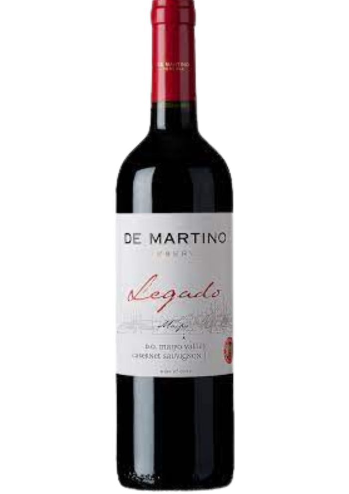 Vino Tinto De Martino Legado Cbernet Sauvignon 750 ml