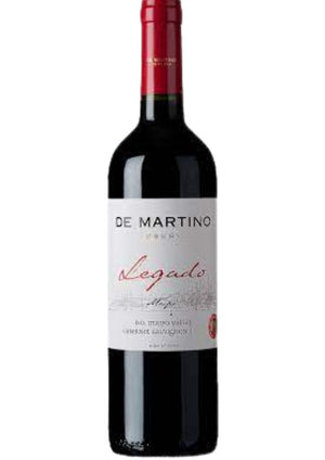Vino Tinto De Martino Legado Cbernet Sauvignon 750 ml