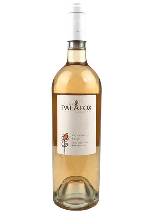 Vino Rosado Palafox Rosé Natural  750 mL (OFERTA EXCLUSIVA EN LÍNEA)