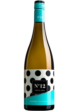 Vino Blanco Albariño Paco & Lola No. 12 750 ml (OFERTA EXCLUSIVA EN LÍNEA)