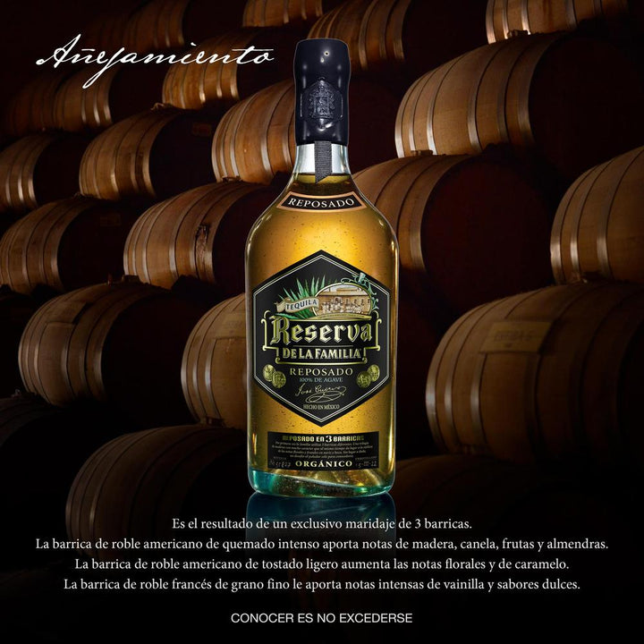 Tequila Reserva de la Familia Reposado 750 mL